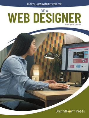 cover image of Be a Web Designer